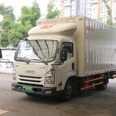 China New JMC Kairui EV Single Truck , 4.5T NDEC Range 400 Km Kairui EV for sale