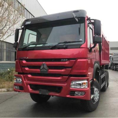 China New 2 Units Drive Just Ho Vo Dump Truck In Stock Now, Good Price For Sale! 336HP, Euro 2 Ho Vo 336HP Dump Truck for sale