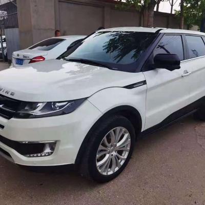 China 2017 Used Landwind X7 SUV, Full Auto Option 1.5T Top Edition < 4L for sale