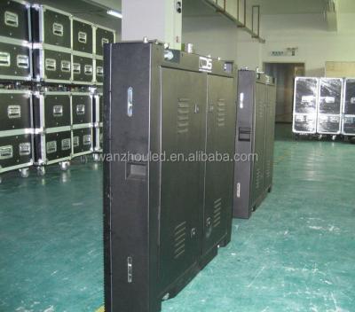 China Giant Animation SMD P12 Fixed Installed Iron Outdoor Fixed Cabinet Led pantalla for sale