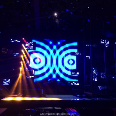 China Ultra Thin Stage Use P4 Nightclub DJ Led Display for sale