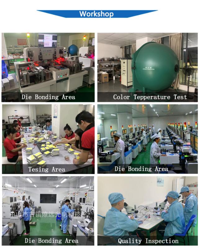 Verified China supplier - Zhongshan Guzhen Liaoyuan Optoelectronics Technology Factory