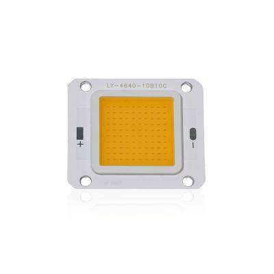 China AlGaInP 4046 Series LED 50W Flip Chip COB For LED Flood Light for sale