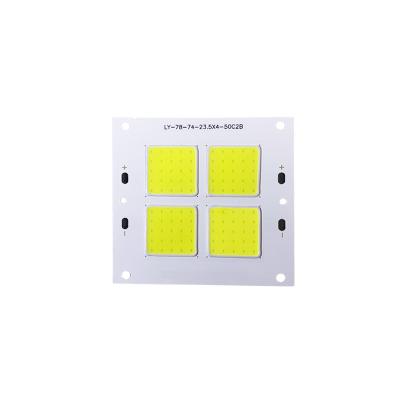 China AlGaInP LED Flood Light COB Chip Super Brightness 50W COB LED 120LM/W for sale