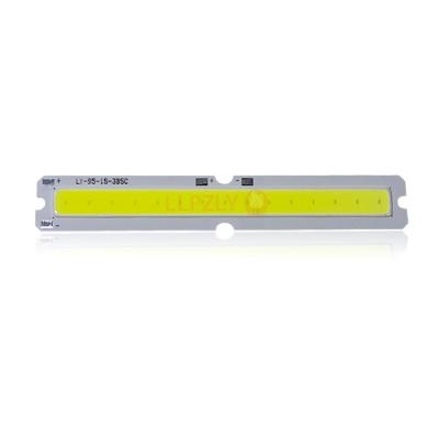 China Wall Light Wholesale COB Reversed Battery High Brightness Light Source 95*15 5W 17V Sanan Chip For Wall Lamp for sale