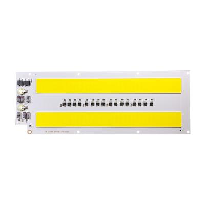 China AlGaInP Aluminum COB LED Chip AC220V LED Light Source High Power 200W for sale