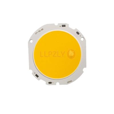 China INGAN COB Profession Manufacture COB LED Diode LY-76*60 50W 60W Round Type Lamp Beads With Chip for sale