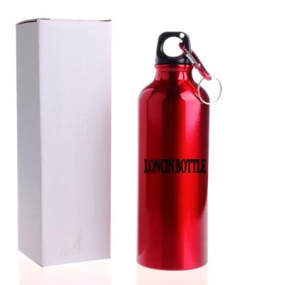 China Hot Selling Customized Transitional Logo Aluminum Water Bottle Travel Sports Cup Eco Friendly Water Tumbler for sale