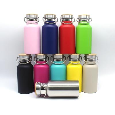 China Sustainable Stainless Steel Double Wall Vacuum Insulated Increasing Travel Water Bottles for sale