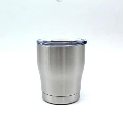 China 12oz Stainless Steel Disposable/Empty Box Customized Double Wall Insulated Cup Juice Milk Kid Sippy Cup Tumbler for sale