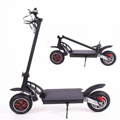 China Max Speed 51-65km/h Portable Electric Scooter 2 Wheels Scooter Electric Adult 36v 350w Electric Scooter for sale