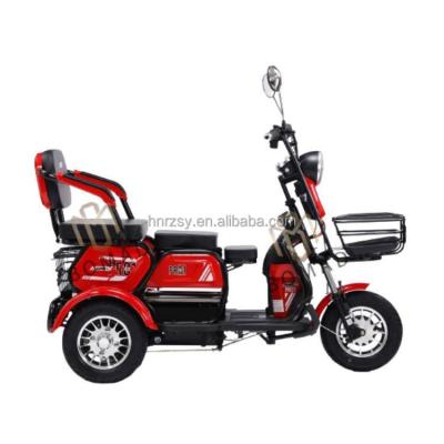 China Electric Tricycle Motorcycle with Bluetooth Smart Type and Front Disc Rear Disc Brake Performance for sale