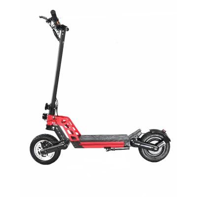 China High Battery Capacity 52v Electric Scooter 800W Motor Power Dual Motor E Scooter for Adults Foldable for sale