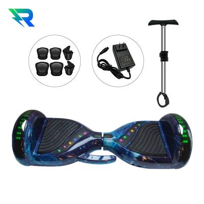 China 5-10KM Range Per Charge 6.5inch Electric Self-Balancing Scooters Bluetooth Colorful 2 Wheels Kids Electric Hover Board for sale