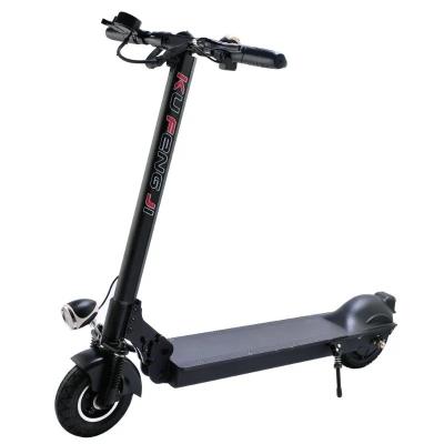 China Battery Capacity 10Ah 350w Fast Electric Scooters Black Customized Color 2 Wheel Kick Electr Scooter Electrico Fold E-Scooter for Adult for sale