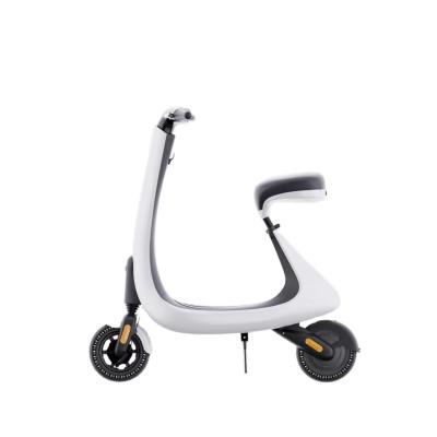 China 10 Inch 2 Wheels Electric Scooter with Seat Safety Design 400w Motor Max Speed 24km/h Range Per Charge 60km for sale