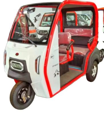 China 1000W Motor Semi-Closed Electric Tricycle with ≥90km Driving Mileage and Benefit for sale