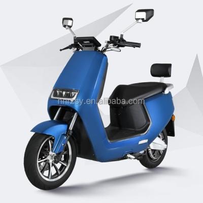 China 55KM/H 1500W Electric Motorcycle Climbing Angle 15 Max. Speed EEC COC Adult Portable 72V Electric for sale