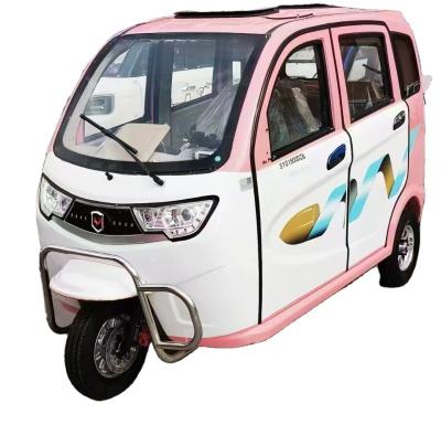 China Electric Driving Type All Tube Type Controller 3 Wheel Passenger Tricycles for Adults for sale