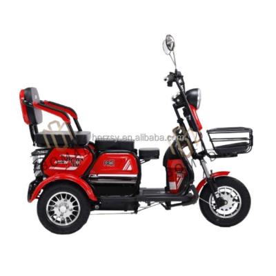 China 600w 48v Tricycle for Adults with Front Drum Rear Drum Brake System and 60V100Ah Lithium Ion Battery for sale