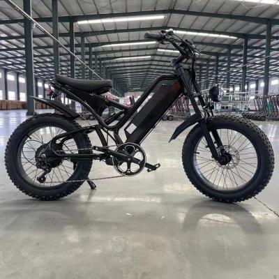 China Recreational Sports Bikes 2024 48V Mountain Off-Road Electric Bikes with and Charging Time 3 hours for sale