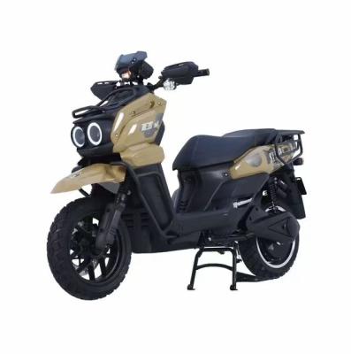 China Eco-friendly Electric Motorcycle with 72v 40ah Lithium Battery Speed 80km/hr Load 200kg for sale