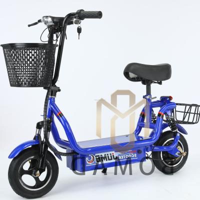 China 24v Adult Electric Bike for Children and Adults Mini Electric Motorbike for sale