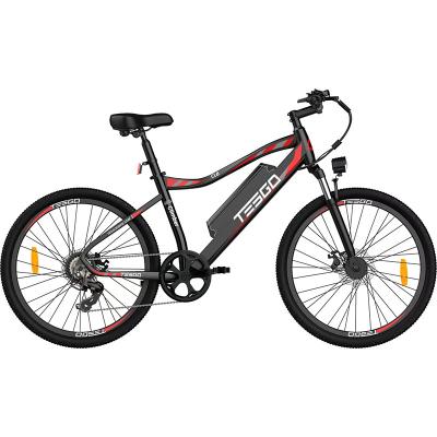 China Electric E Bike 48V 350W 10.4AH Long Range E Cycle Bicycle with Integrated Battery for sale