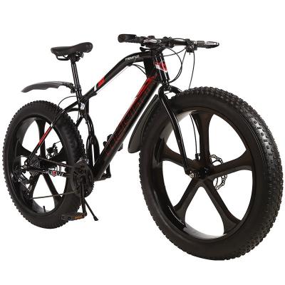 China 2024 Mountain Bike Big Tire Electric Bicycle with 11 ah Battery Capacity and Rear Wheel Disc Brake for sale