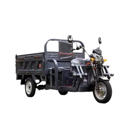 China Elektrische driewieler 48v trekgoederen accuwagen met een stoepgewicht van 300-400 kg Te koop