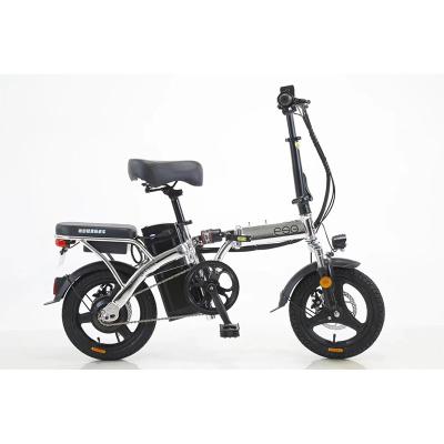 China 20*4.0'' Fat Tire 7 Speed 38km/H 48v/20ah Hidden Lithium Battery Aluminum Alloy Frame Electric Folding Bike for City Road for sale