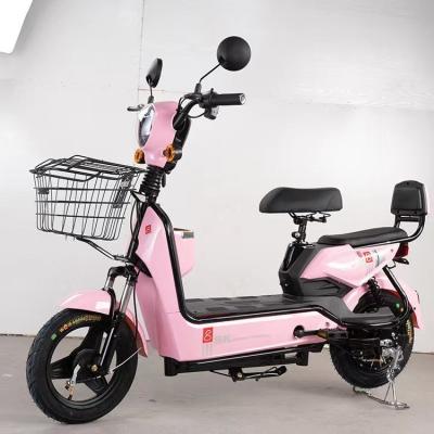 China Bicicleta da cidade Bicicleta elétrica para adultos Tempo de carregamento 3 horas 7 velocidades à venda