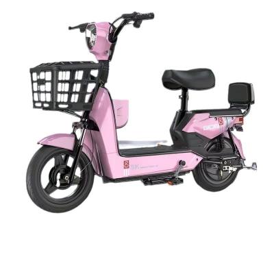 China Leisure City Elektrische fiets 350/1000w/48v Motor 12ah Lithiumbatterij 20