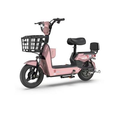 中国 18インチホイールサイズ 7 スピード 電動都市自転車 350Watt/500Watt 48v 12ah バッテリーEバイク 2024 電動自転車スクーター 販売のため