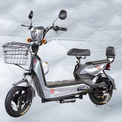 China Bateria integrada 2024 48v 750w Ebike 7 velocidade bicicleta de montanha elétrica para homens bicicleta elétrica da cidade à venda