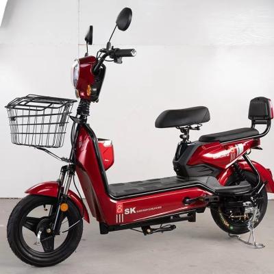 Chine Véhicule électrique de ville de déplacement personnalisé 36v batterie au lithium vélo électrique de ville avec vitesse maximale 30-50Km / h et temps de charge 3 heures à vendre