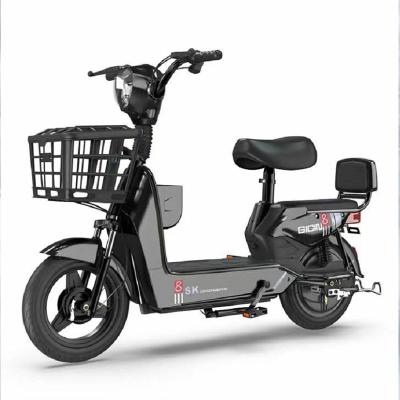 Китай 2024 Urban Ebike Warehouse Электрический городской велосипед Модный алюминиевый сплав с задним двигателем и литиевой батареей продается