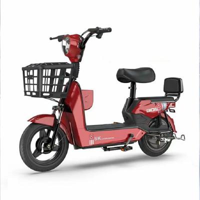 China 009 48V Green Electric City Bike 3 Hours Charging Time for sale