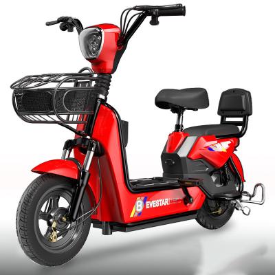 China Model Electric City Bike Various Electric Bicycle Foldable Electric Bike 7 Speed 12AH Battery Capacity for sale