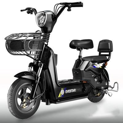 China Energy Saving Electric Bicycle for Women Customized Color Electric City Bike Smart Type Sensor Electric Scooter for sale