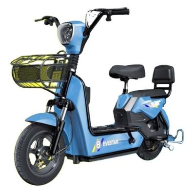 China 350W Motor Power Electric City Bike for Men 48V Voltage Affordable and Eco-Friendly Electric Bicycle for sale