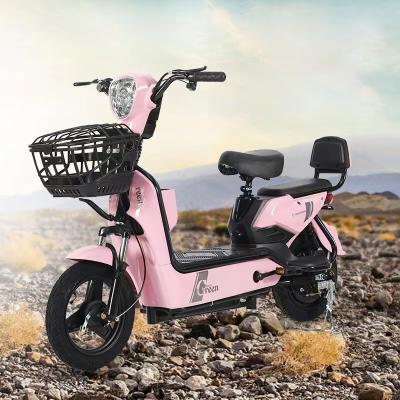 China Leisure City Electric Bicycle Affordable Electric City Bike for Urban Commuting Range per Power 31-60 km for sale