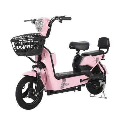 China Electric City Bike Battery Cycle Electric Bicycle with Rear Hub Motor and Long Battery Life for sale