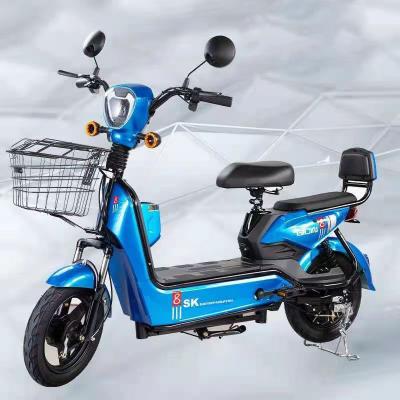 China Introducing Integrated Battery Energy Saving Electric Scooter Cycle Foldable Electric Bike 20000w E-Bike Max Load 200kg for sale