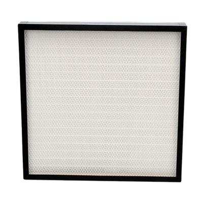 China Chinese Hospital Factory H12 24x24x2 Replacement Purifier Hepa Filter With Best Quality for sale