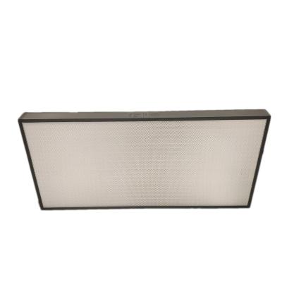 China Original Hospital Factory Cleanroom Industry Dust Fiter Air Purifier H12 H13 Hepa Filter With High Quality for sale