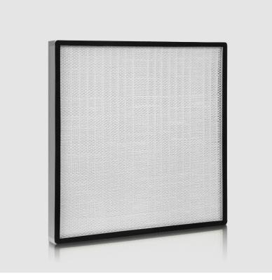 China Hospital competitive price ChinaManufacture hepa filter for lab h13 high efficiency filter hepa filter for laminar airflow hood for sale