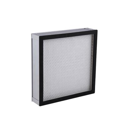 China Fashion Hospital Production Machinery Materials Replacement Vacuum Hepa Paper Dust Air Filter Top Sheet Pre for sale