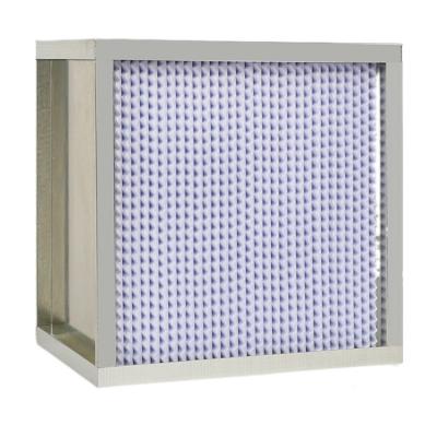 China Good new product air hepa filter hospital price with shingle deep pleated washable hepa filter h13 air filter for sale