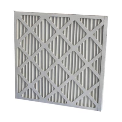 China hot restaurant promotion style air hepa filter air conditioner filter new pleated panel air filter for sale